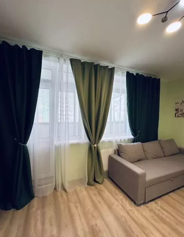 Студия Ленинградская область, Мурино Всеволожский район, ул. Шувалова, ... - Фото 1