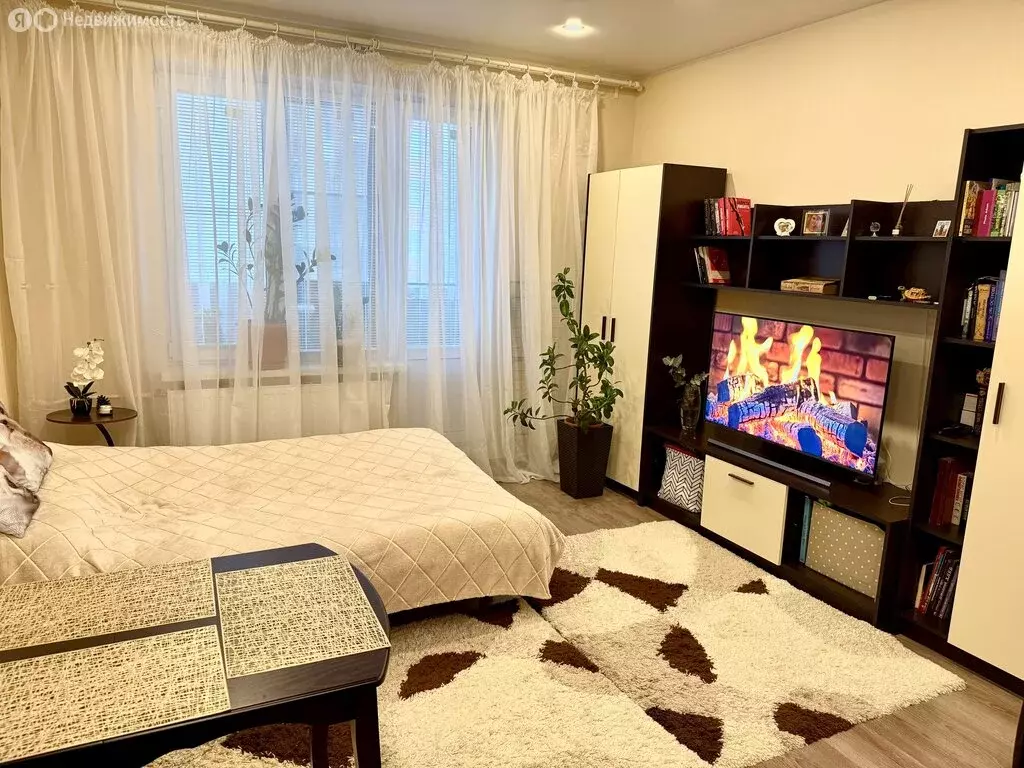 Квартира-студия: городской посёлок Янино-1, Новая улица, 14Ак2 (29 м) - Фото 1