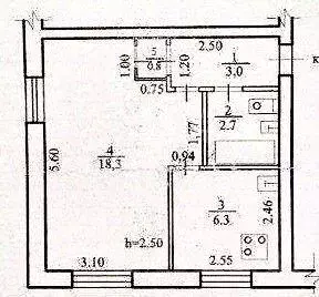 1-к кв. Забайкальский край, Чита Северный мкр, 15 (31.1 м) - Фото 1