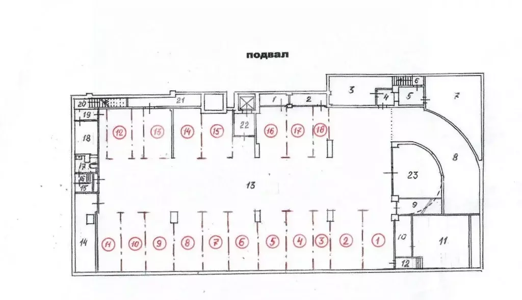 Помещение свободного назначения в Москва пер. Токмаков, 5С1 (3951 м) - Фото 2