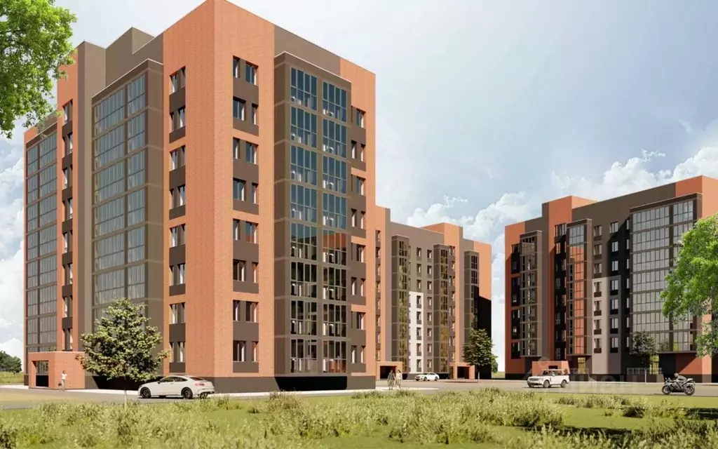 2-к кв. Ярославская область, Ярославль Уютный Квартал жилой комплекс ... - Фото 2