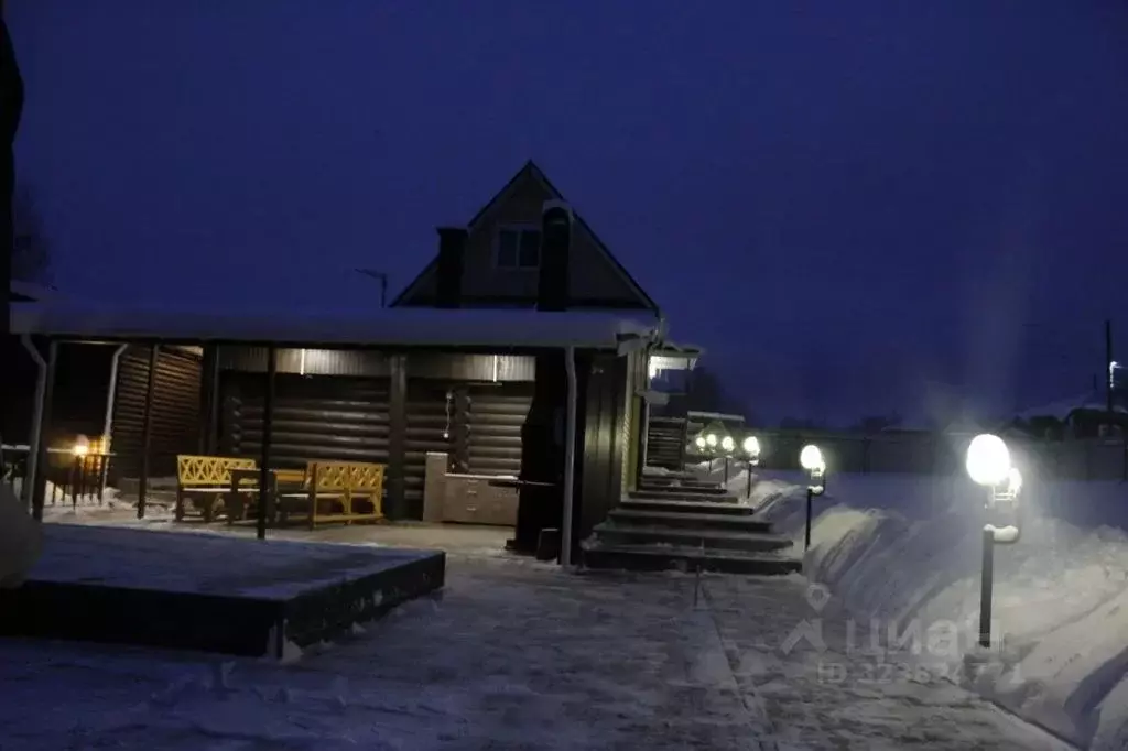 Дом в Нижегородская область, Воскресенский муниципальный округ, д. ... - Фото 1