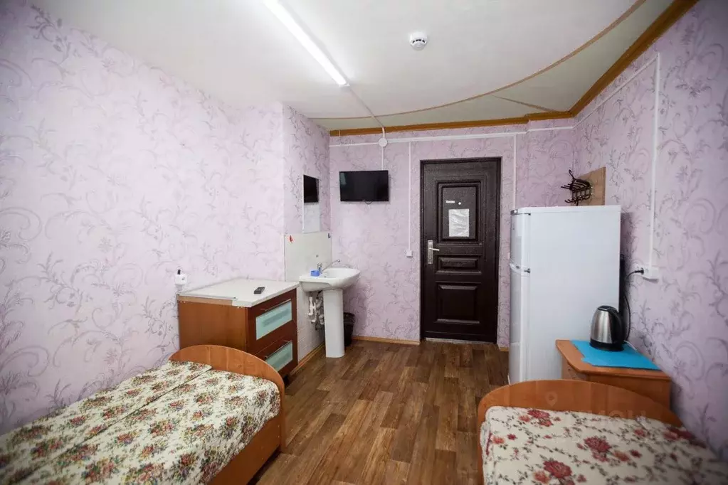 Комната Томская область, Стрежевой ул. Ермакова, 15с4 (12.0 м) - Фото 1