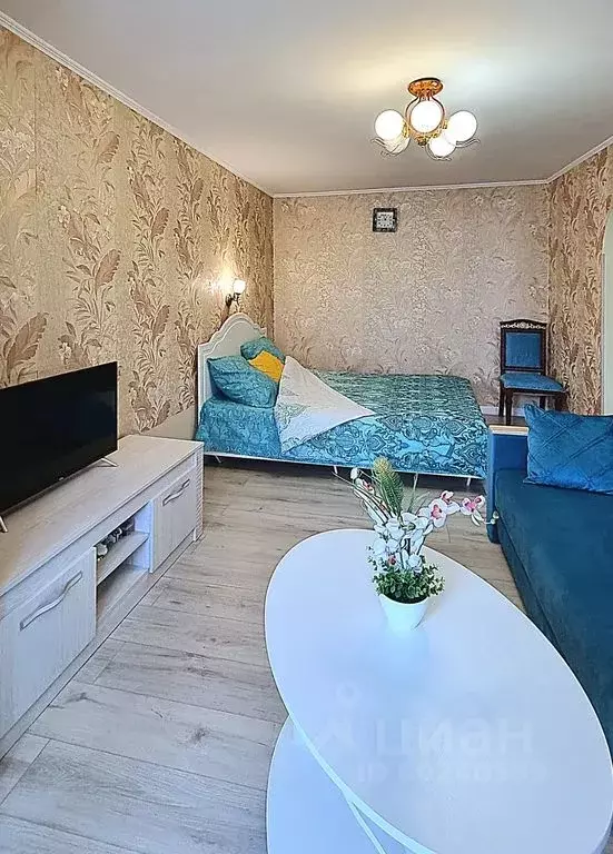 1-к кв. Калининградская область, Калининград Ленинский просп., 77Б ... - Фото 2