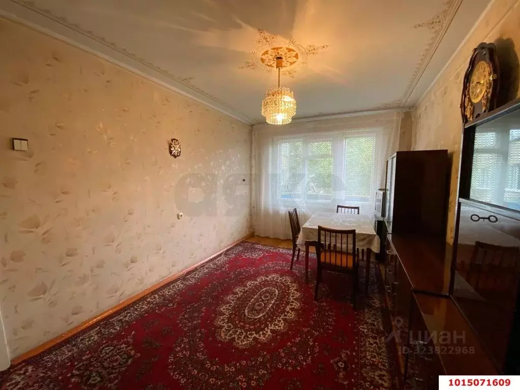 3-к кв. Краснодарский край, Краснодар ул. Бабушкина (60.2 м) - Фото 2