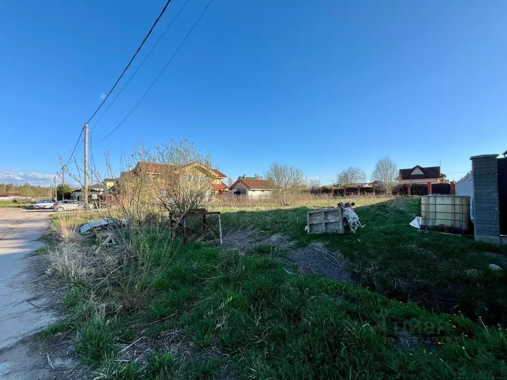Участок в Санкт-Петербург, Санкт-Петербург, Пушкин Кондакопшино тер., ... - Фото 2