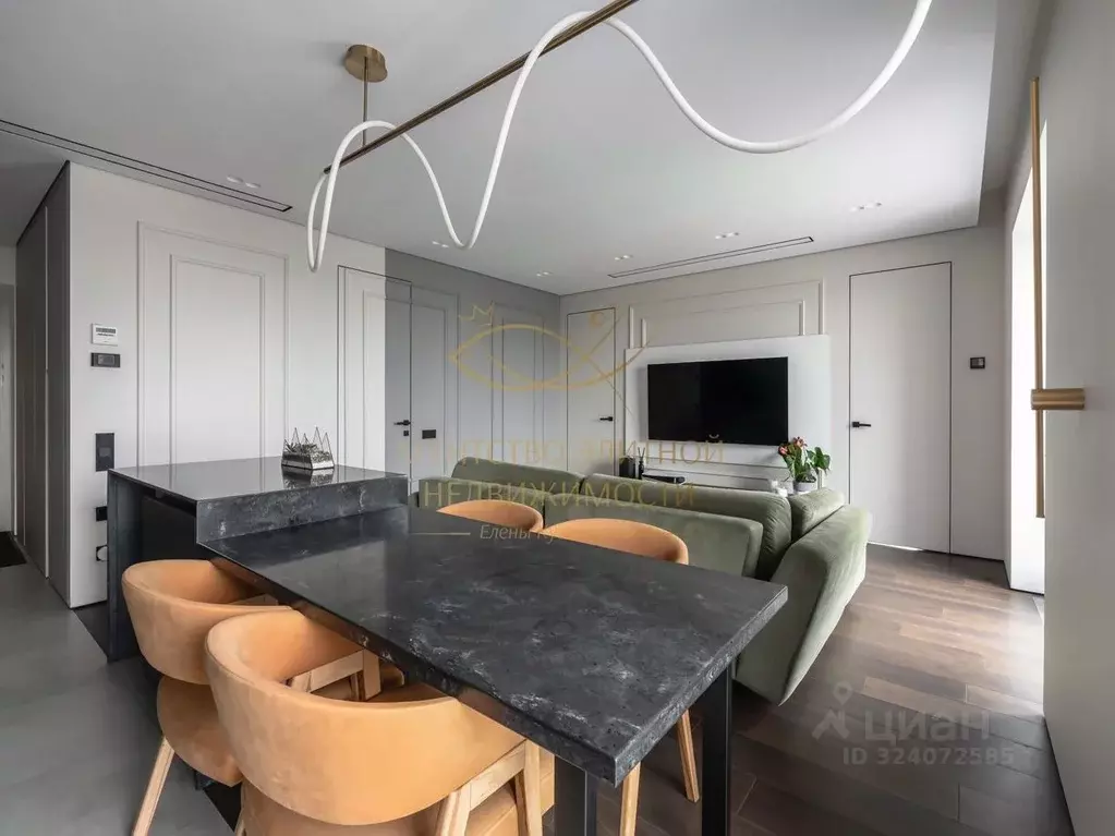 3-к кв. Москва Дмитровский проезд, 1 (65.0 м) - Фото 2