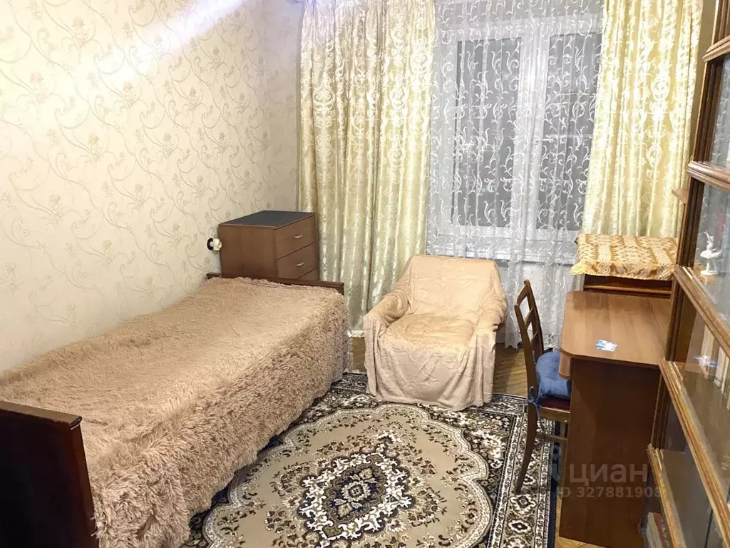 Комната Москва ул. Богородский Вал, 6К1 (14.0 м) - Фото 0