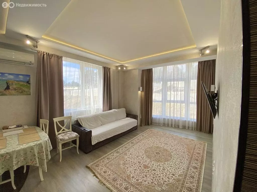 3-комнатная квартира: Сочи, микрорайон Новый Сочи, переулок ... - Фото 2