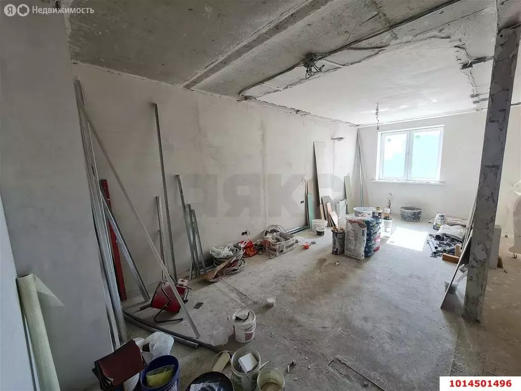 1-комнатная квартира: Краснодар, Гаражная улица, 107 (40.7 м) - Фото 1