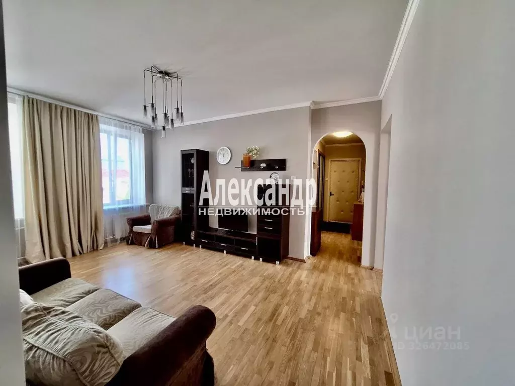 3-к кв. Санкт-Петербург Кирочная ул., 36 (80.0 м) - Фото 1