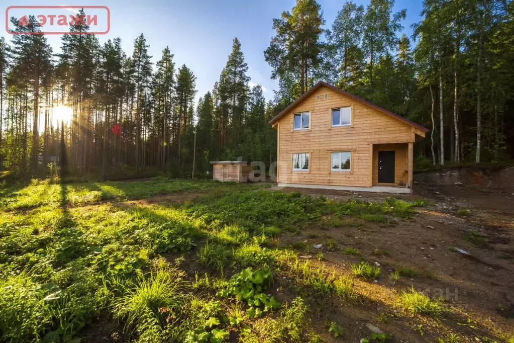 Дом в Карелия, Пряжа пгт ул. Марии Мелентьевой (68 м) - Фото 0