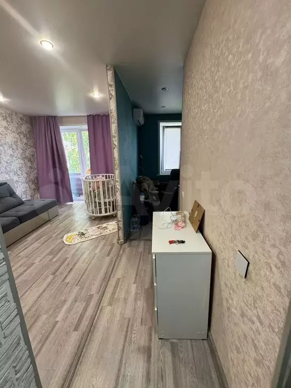 1-к. квартира, 30,6 м, 4/4 эт. - Фото 1