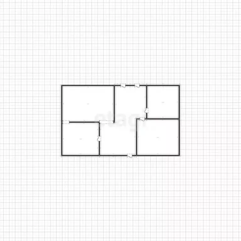 3-к кв. Адыгея, Майкопский район, пос. Тульский ул. Ленина, 256 (64.9 ... - Фото 2