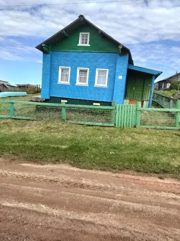 Дом в Архангельская область, Мезенский муниципальный округ, д. Кимжа  ... - Фото 1