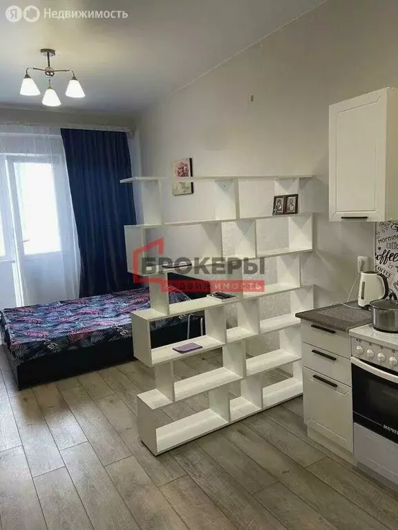 Квартира-студия: Севастополь, улица Александра Маринеско, 1Бк3 (30.8 ... - Фото 1