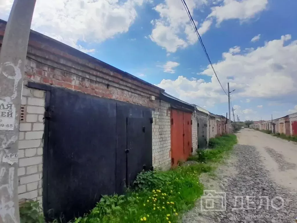 Гараж в Рязанская область, Рязань Сысоево мкр, Вагранка гаражный ... - Фото 1