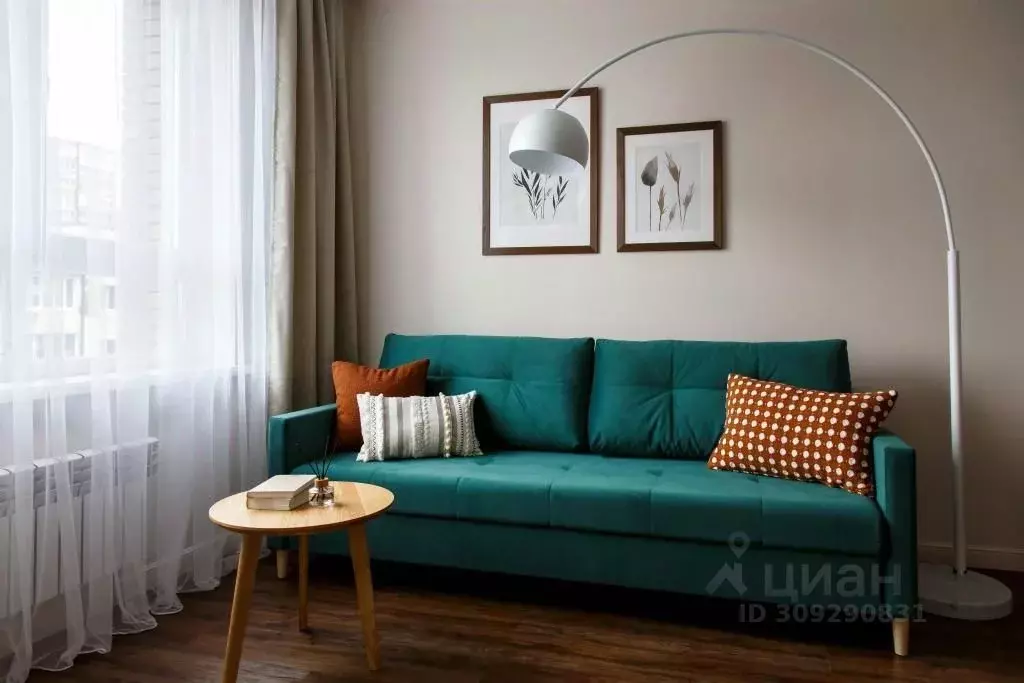 1-к кв. Иркутская область, Иркутск ул. Пискунова, 138 (39.0 м) - Фото 2