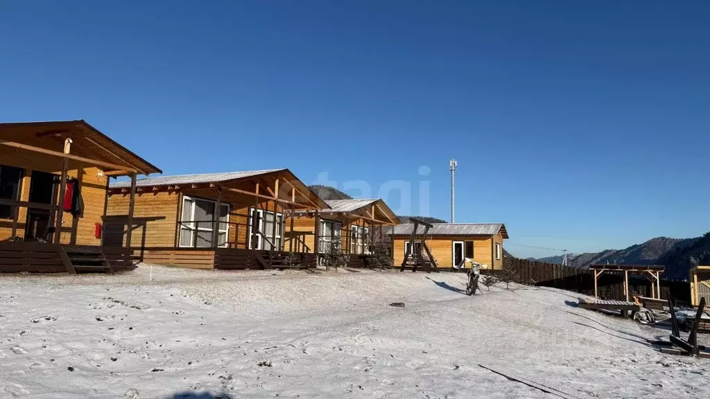 Дом в Алтай, Чемальский район, с. Анос  (88 м) - Фото 1