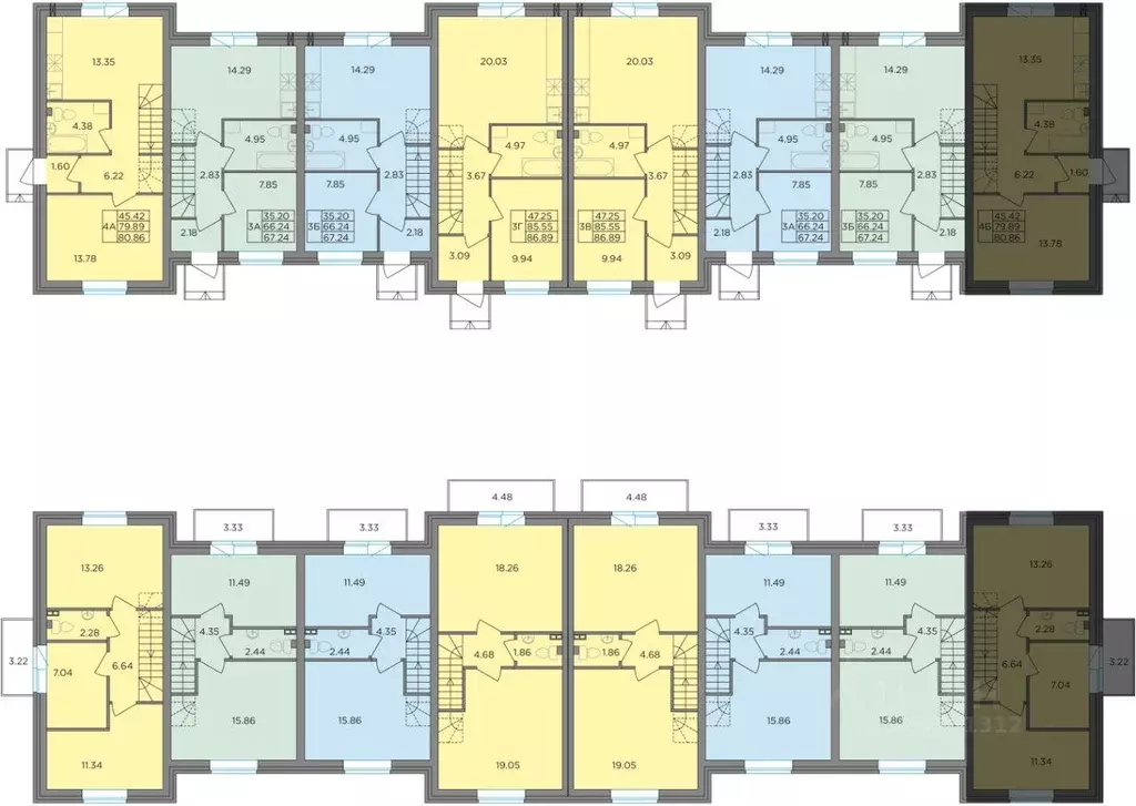 Таунхаус, 80.8 м - Фото 1