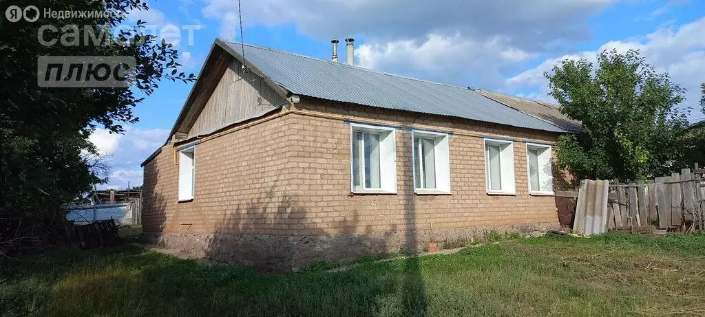 Дом в Переволоцкий район, Садовый сельсовет, хутор Южный, Южная улица ... - Фото 0