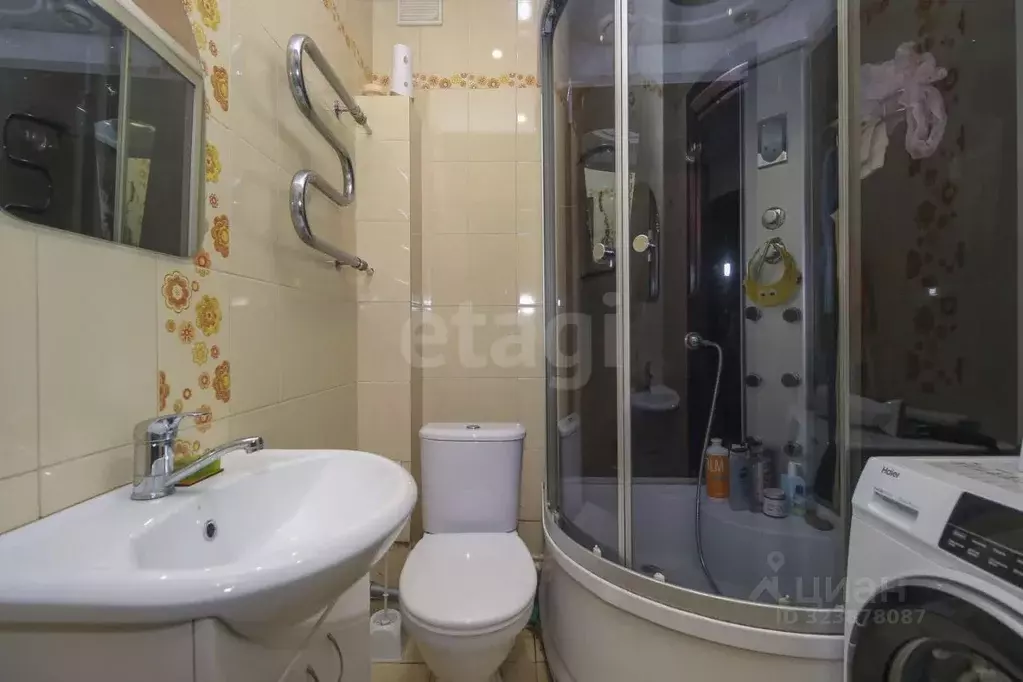 1-к кв. Омская область, Омский район, с. Троицкое, Ясная Поляна мкр ... - Фото 1