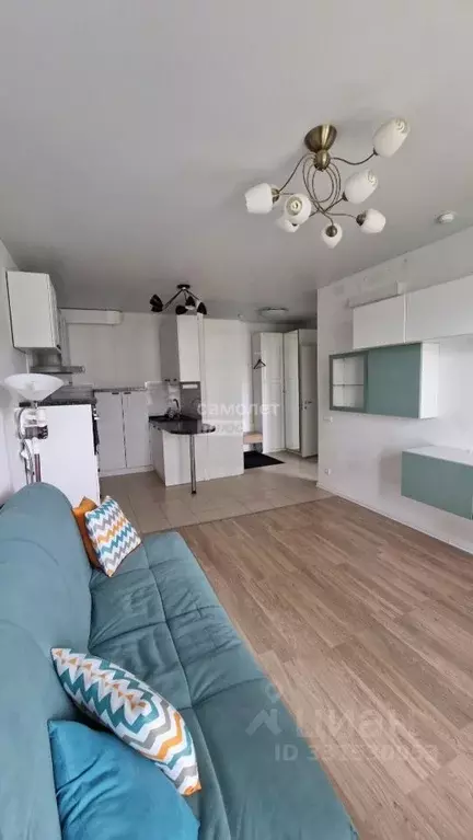 1-к кв. Москва ул. Саларьевская, 8к3 (43.3 м) - Фото 1