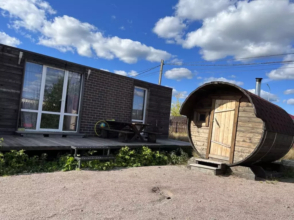 Коттедж в Ленинградская область, Всеволожский район, Агалатовское ... - Фото 0