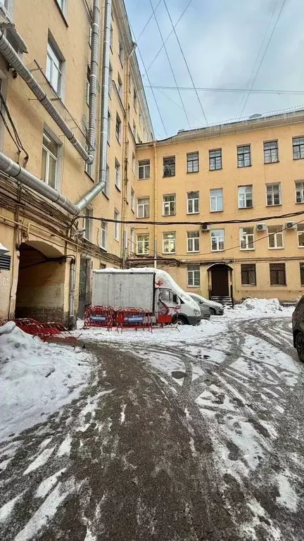 Комната Санкт-Петербург Гороховая ул., 32Б (25.0 м) - Фото 2