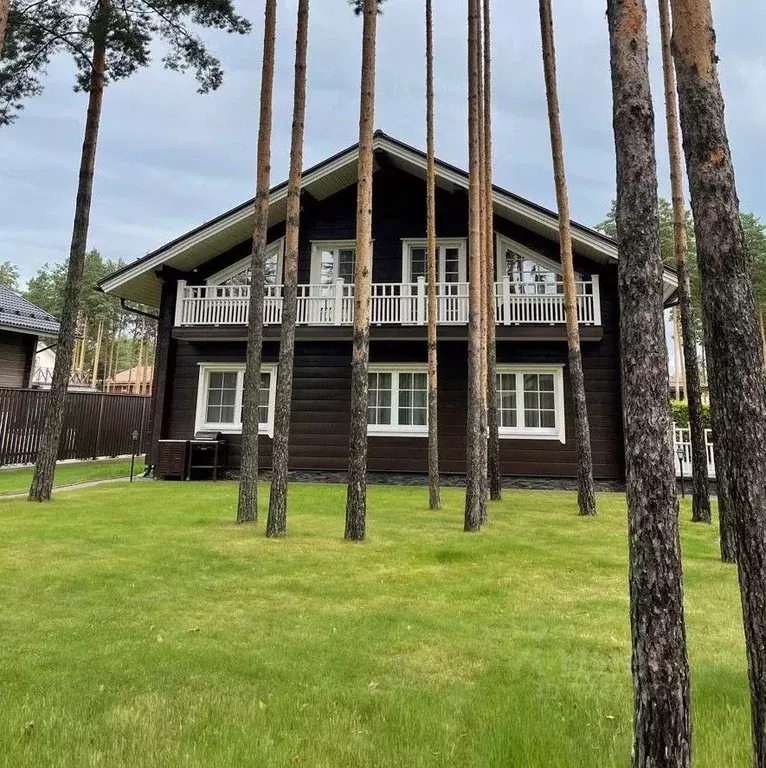 Коттедж в Ленинградская область, Всеволожский район, Бугровское ... - Фото 0