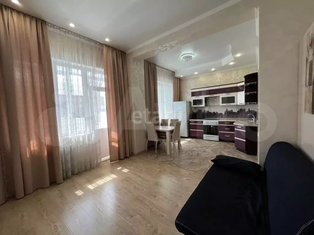 Квартира-студия, 37,7 м, 2/12 эт. - Фото 0