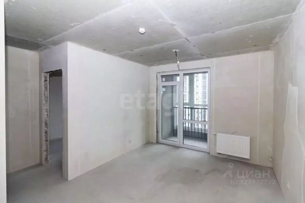 1-к кв. Тюменская область, Тюмень ул. Николая Глебова, 3 (36.2 м) - Фото 1