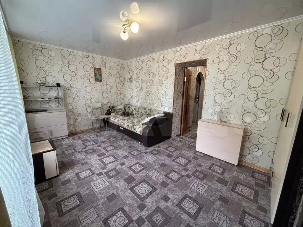 1-к. квартира, 39 м, 1/2 эт. - Фото 1