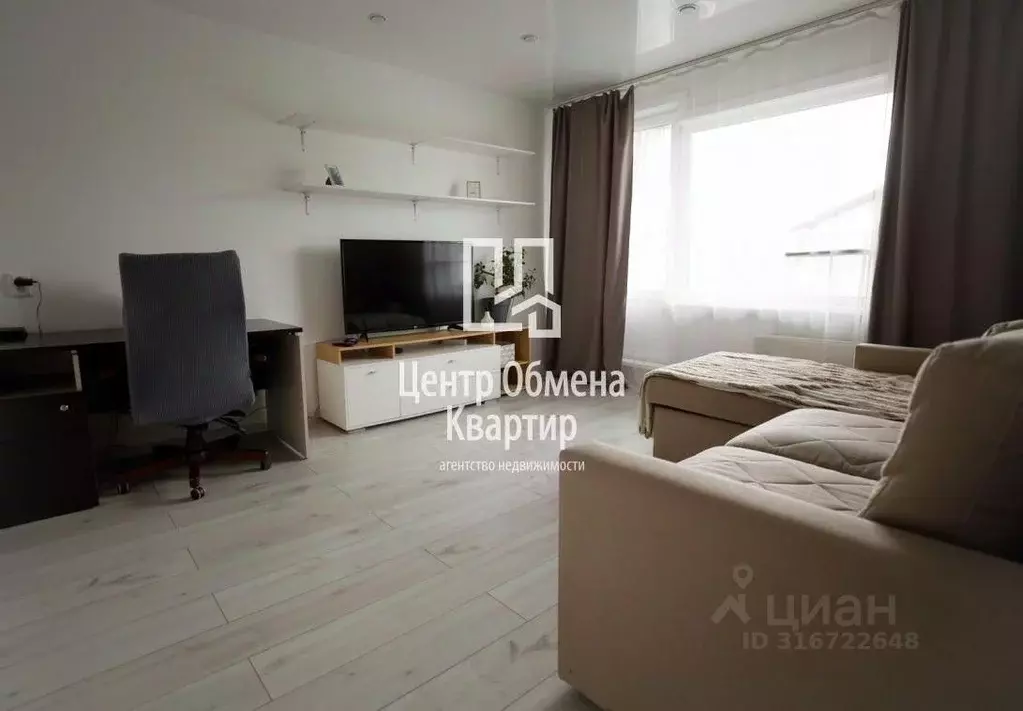 2-к кв. Иркутская область, Иркутск Первомайский мкр, 23 (48.5 м) - Фото 1