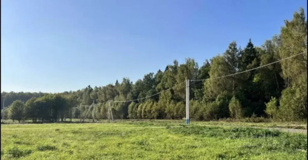 Участок в Московская область, Мытищи городской округ, с. Марфино ул. ... - Фото 1