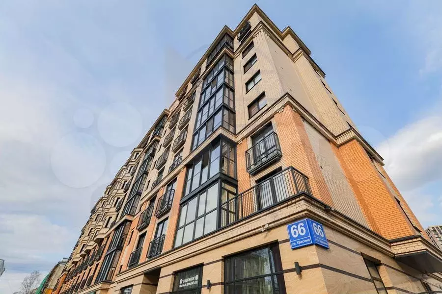 2-к. квартира, 65 м, 6/9 эт. - Фото 0