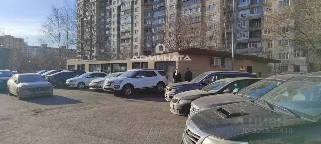 Торговая площадь в Санкт-Петербург просп. Ударников, 40к2Б (12 м) - Фото 1