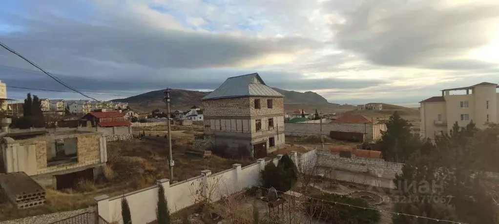 Дом в Крым, Судак муниципальный округ, с. Миндальное, Солнечная Долина ... - Фото 0