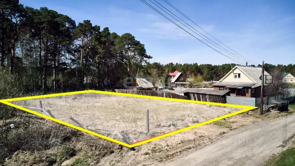 Участок в Томская область, Томский район, с. Кафтанчиково  (7.32 сот.) - Фото 2