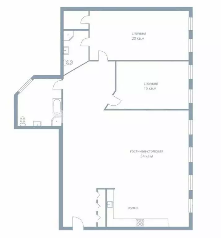 3-комнатная квартира: Москва, улица Петровка, 28с1 (120 м) - Фото 2
