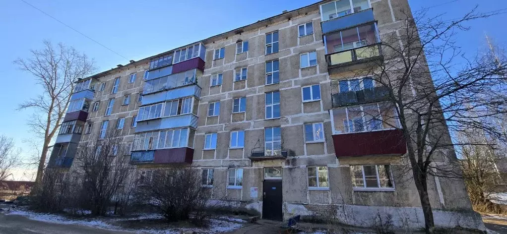3-к кв. Тверская область, Кимры Ильинское ш., 21А (58.6 м) - Фото 0