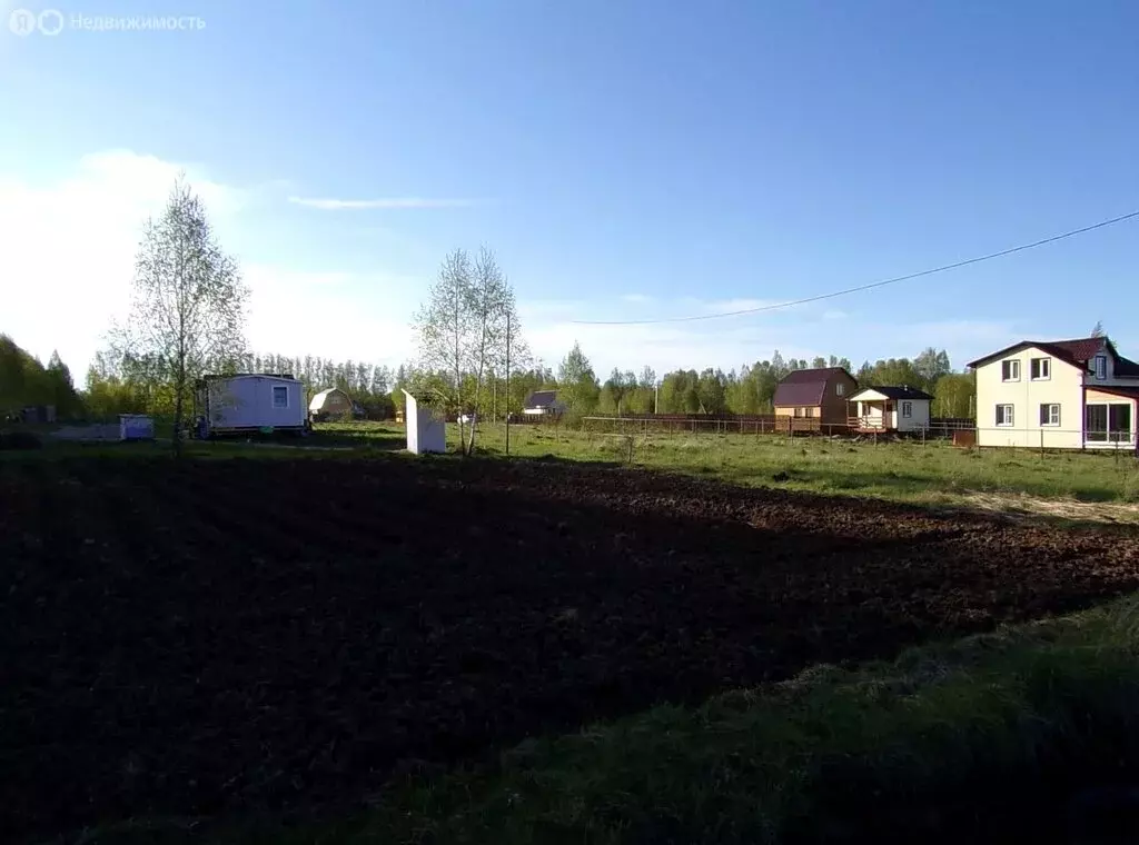 Участок в Московская область, городской округ Серпухов, деревня Якшино ... - Фото 1