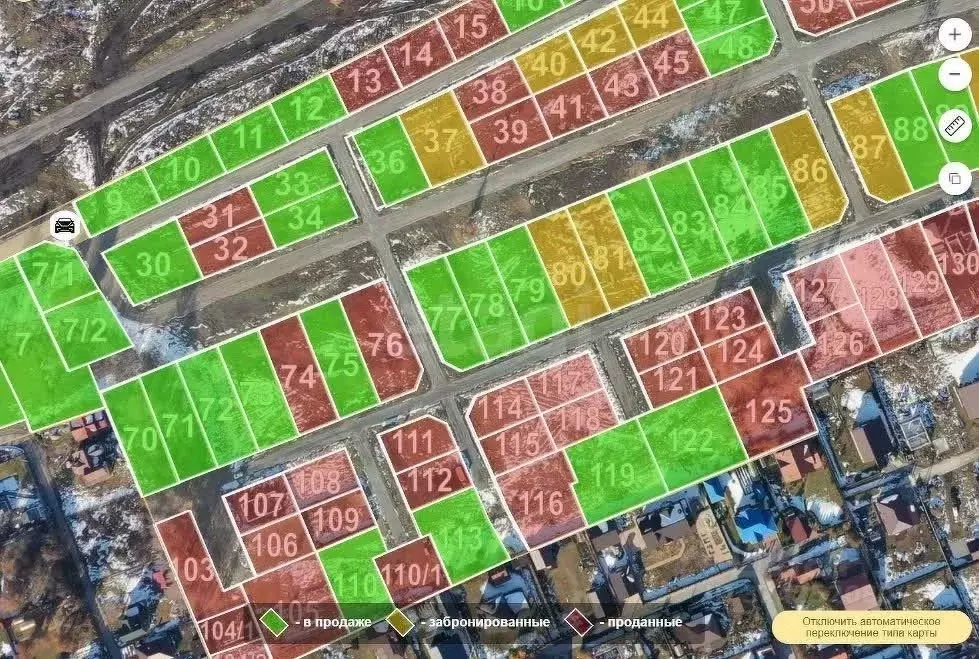 Участок в Новосибирская область, Новосибирский район, Морской ... - Фото 1