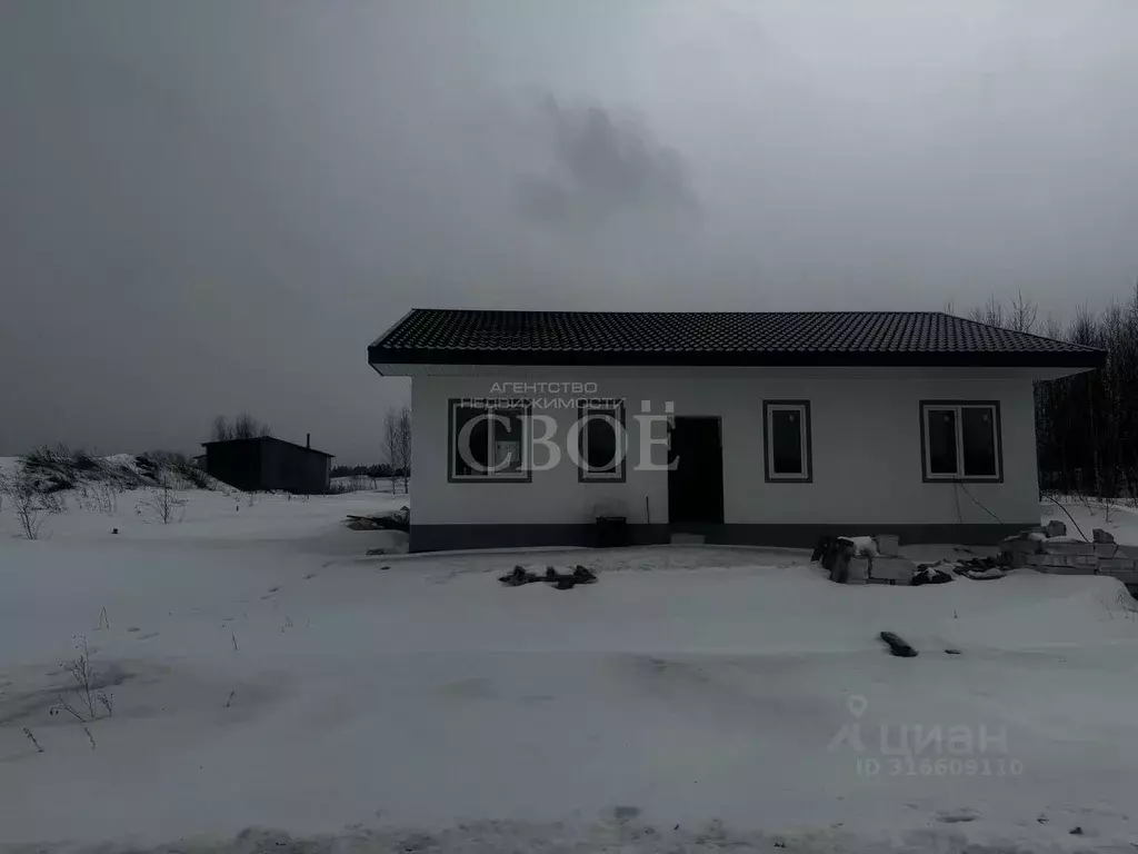 Дом в Красноярский край, Емельяновский район, Элитовский сельсовет, ... - Фото 0