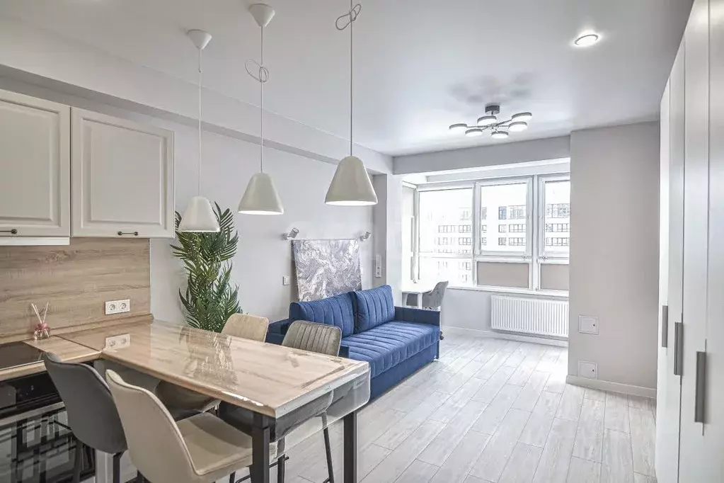 Студия Сахалинская область, Южно-Сахалинск ул. Имени И.П. ... - Фото 1