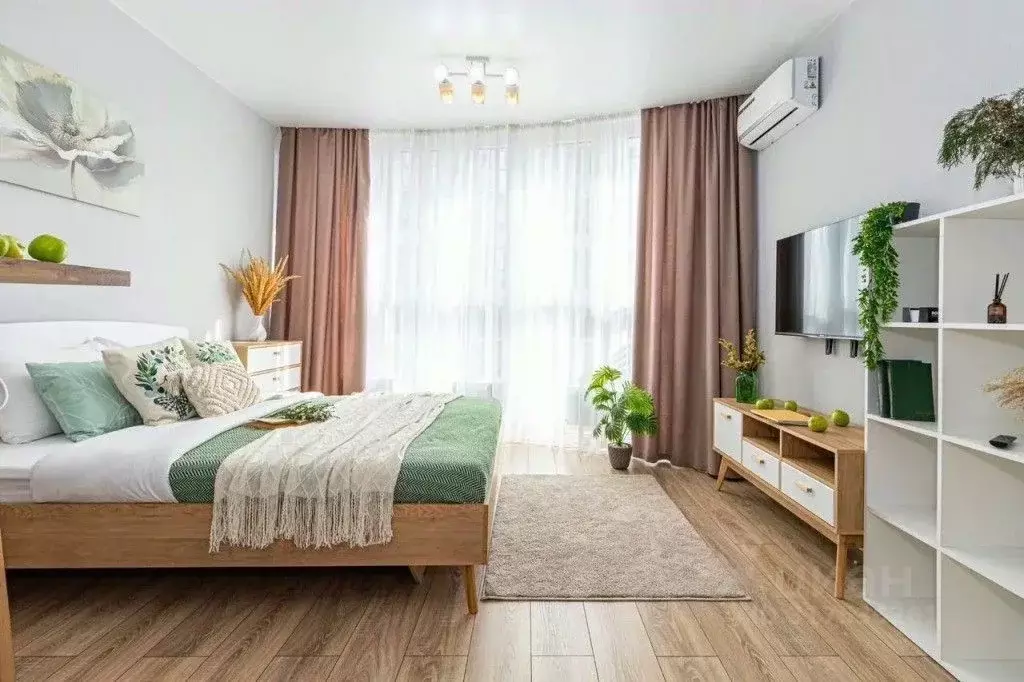1-к кв. Краснодарский край, Краснодар ул. Ивана Беличенко, 92 (35.0 м) - Фото 1