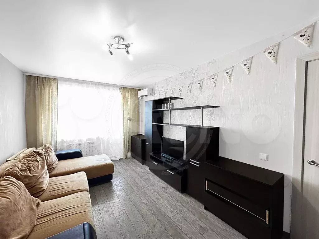 1-к. квартира, 33 м, 8/9 эт. - Фото 1