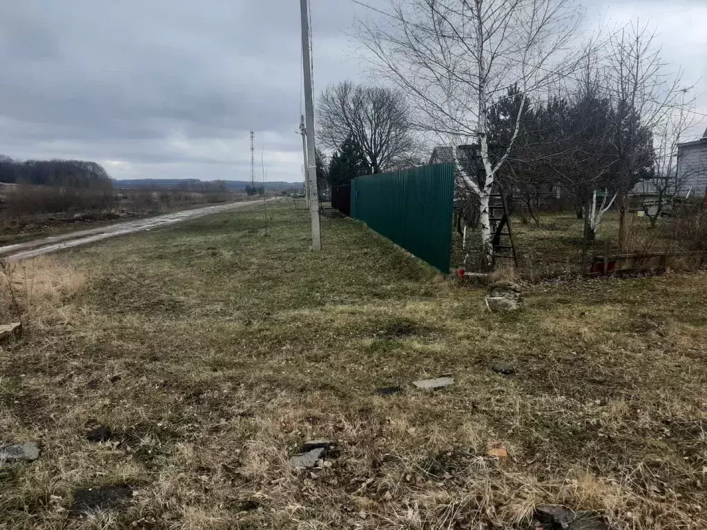 Участок в Московская область, Домодедово городской округ, д. ... - Фото 1