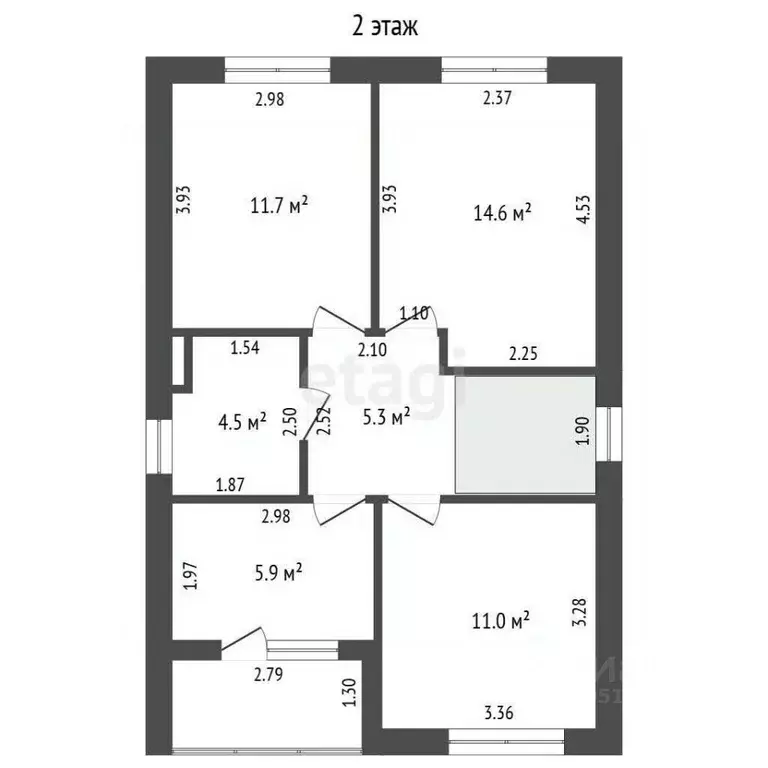 Дом в Крым, Ленинский район, Мысовское с/пос, Лесовод СНТ  (130 м) - Фото 2