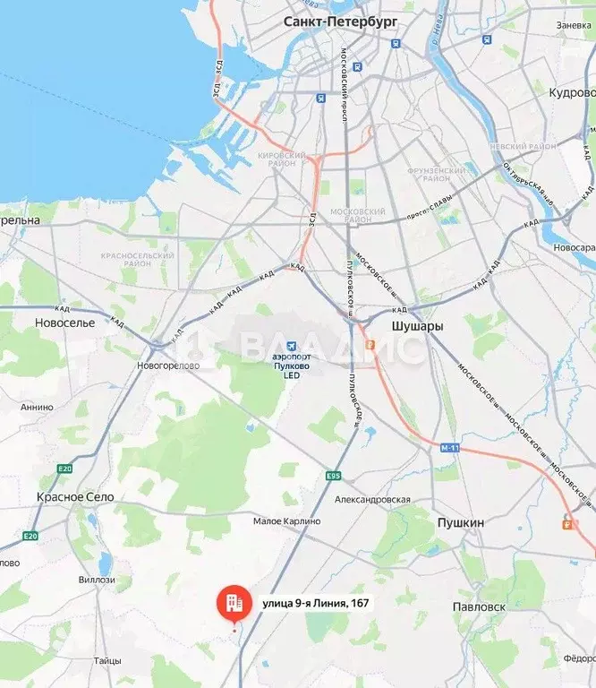 Участок в Санкт-Петербург, Санкт-Петербург, Пушкин СНТ Дони тер., ул. ... - Фото 2